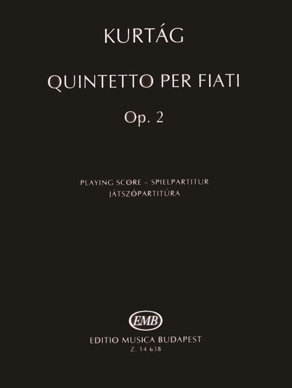 Bläserquintett op. 2